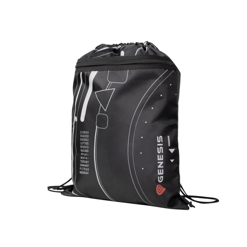 Backpack with Strings Genesis Elara G2 Black