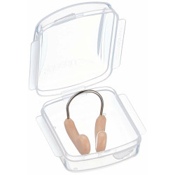 Nose Clip for Swimming Speedo Competition Noseclip Beige