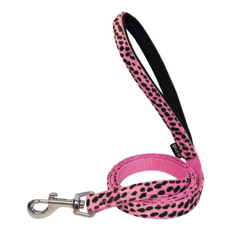 Dog Lead Gloria Pink 120 cm