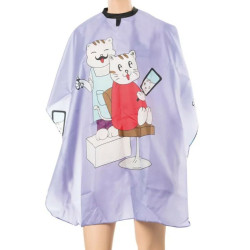 Hairdressing Cape Eurostil Children's Violet