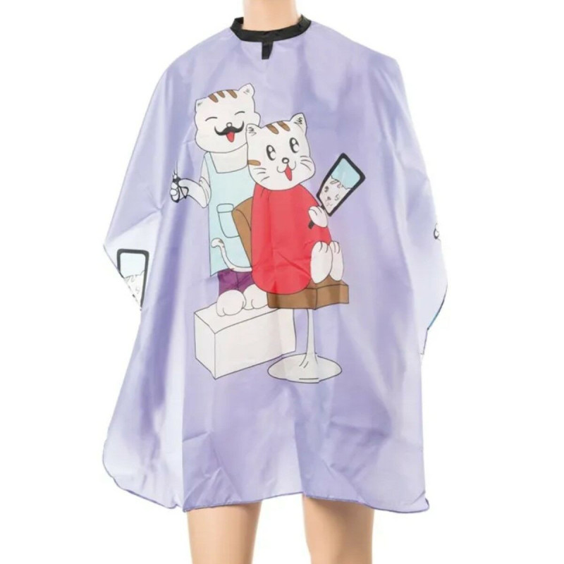 Hairdressing Cape Eurostil Children's Violet