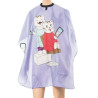 Hairdressing Cape Eurostil Children's Violet