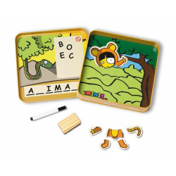 Educational Baby Game Cayro Chita 19 x 19 x 3,5 cm 8 Pieces