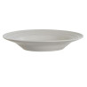 Deep Plate DKD Home Decor White Porcelain 20 x 20 x 3 cm