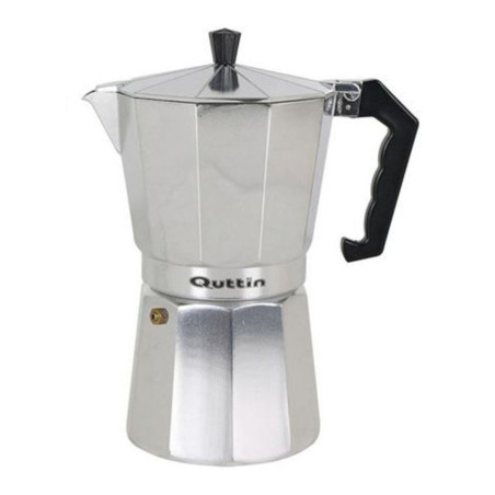 Italian Coffee Pot Quttin Aluminium