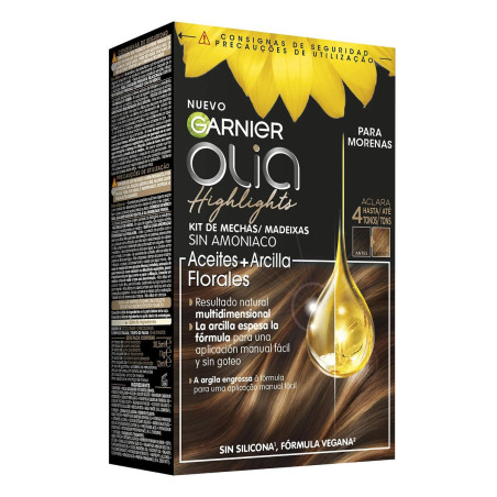 Permanent Colour Garnier Olia Wicks Brunette