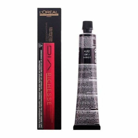 Dye No Ammonia Dia Richesse L'Oreal Professionnel Paris 0000004108 (50 ml) Nº 4,62 50 ml