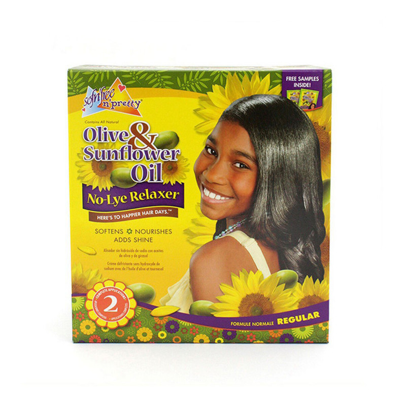 Hair Oil Sofn'free Pretty Olive & Sunflower Oil