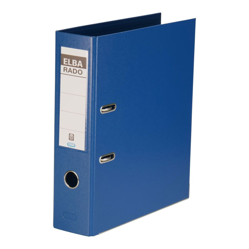 Ring binder Elba 100022626 Blue A4 (1 Unit)