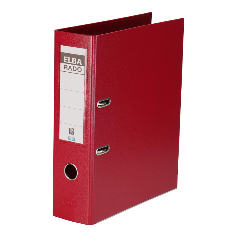 Ring binder Elba 100022630 Red A4 (1 Unit)