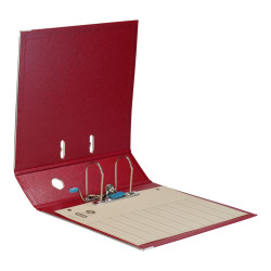 Ring binder Elba 100022630 Red A4 (1 Unit)