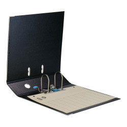 Ring binder Elba 100022631 Black A4 (1 Unit)