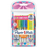 Set of Biros Paper Mate Mini Candy Pop Multicolour 1 mm (2 Units)