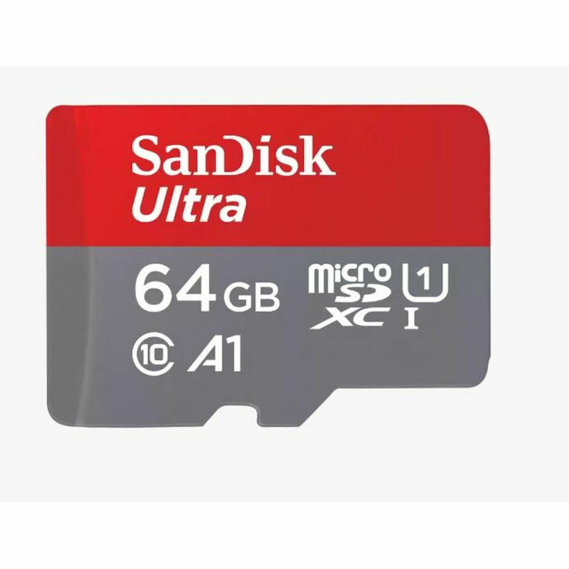 Micro SD Card SanDisk SDSQUAB-064G-GN6MA 64 GB