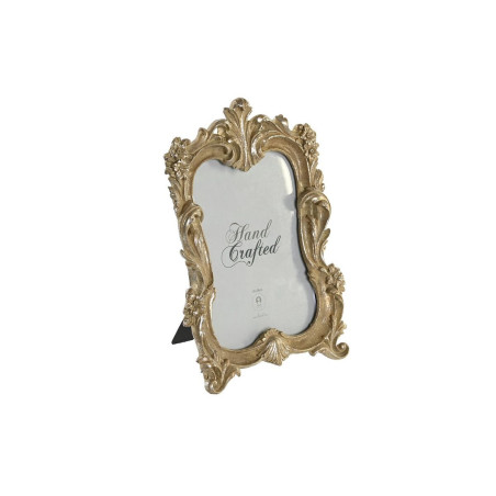 Photo frame DKD Home Decor 18,6 x 2,6 x 25 cm Golden Resin