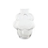 Vase Home ESPRIT Transparent Crystal 19 x 19 x 24 cm