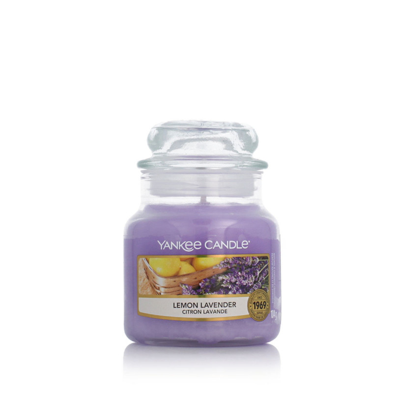 Scented Candle Yankee Candle Lemon Lavender 104 g