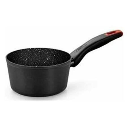 Saucepan Monix M813816 Black Stainless steel Aluminium