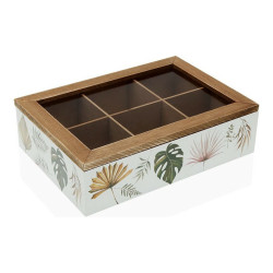 Tea Box Roxanne Sheets Wood (17 x 7 x 24 cm)