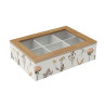 Box for Infusions Versa Wood 17 x 7 x 24 cm