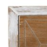 Nightstand COUNTRY Natural White Fir wood 50 x 35 x 55 cm MDF Wood