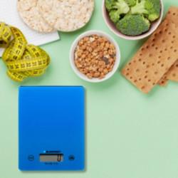 kitchen scale Blaupunkt BP4003 Blue 5 kg