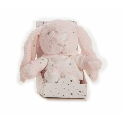 Fluffy toy Stars Rabbit Pink