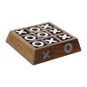 Three-in-a-Row Game Home ESPRIT 13 x 13 x 3 cm