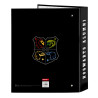 Ring binder Harry Potter House of champions Black Grey A4 27 x 33 x 6 cm