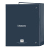 Ring binder Kappa Dark navy Navy Blue A4 27 x 33 x 6 cm