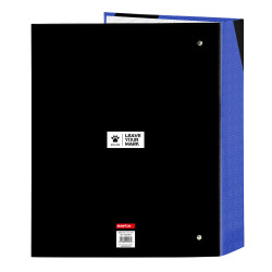 Ring binder Kelme Royal Blue Black A4 27 x 33 x 6 cm