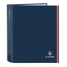 Ring binder El Ganso Classic Navy Blue A4 27 x 33 x 6 cm