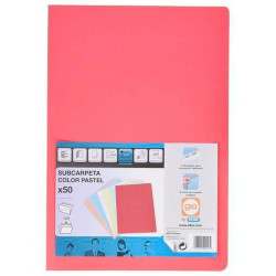 Subfolder Elba GIO Red A4 50 Pieces (50 Units)