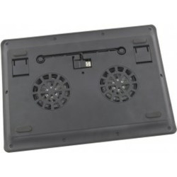 Cooling Base for a Laptop Esperanza EA144 Black 35 x 2 x 25 cm