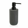 Soap Dispenser Versa Railing Grey Plastic Resin (7,3 x 18 x 7,3 cm)