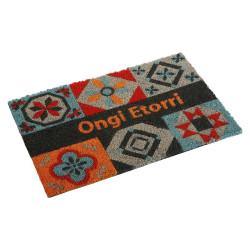 Doormat Versa Basque 40 x 2 x 60 cm Coconut Fibre