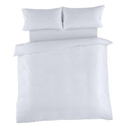 Duvet cover set Alexandra House Living White Super king 4 Pieces