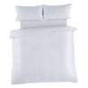 Duvet cover set Alexandra House Living White Super king 4 Pieces