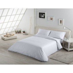 Duvet cover set Alexandra House Living White Super king 4 Pieces