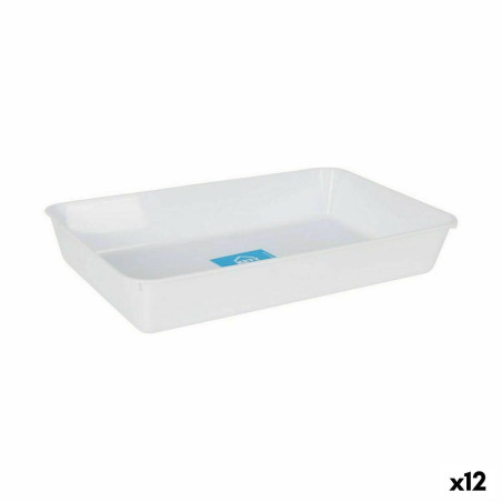 Bucket White 31 x 19 x 5 cm