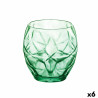 Glass Oriente Green Glass 400 ml (6 Units)