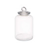 Jar Kitchen Transparent Glass Silicone 2,6 L