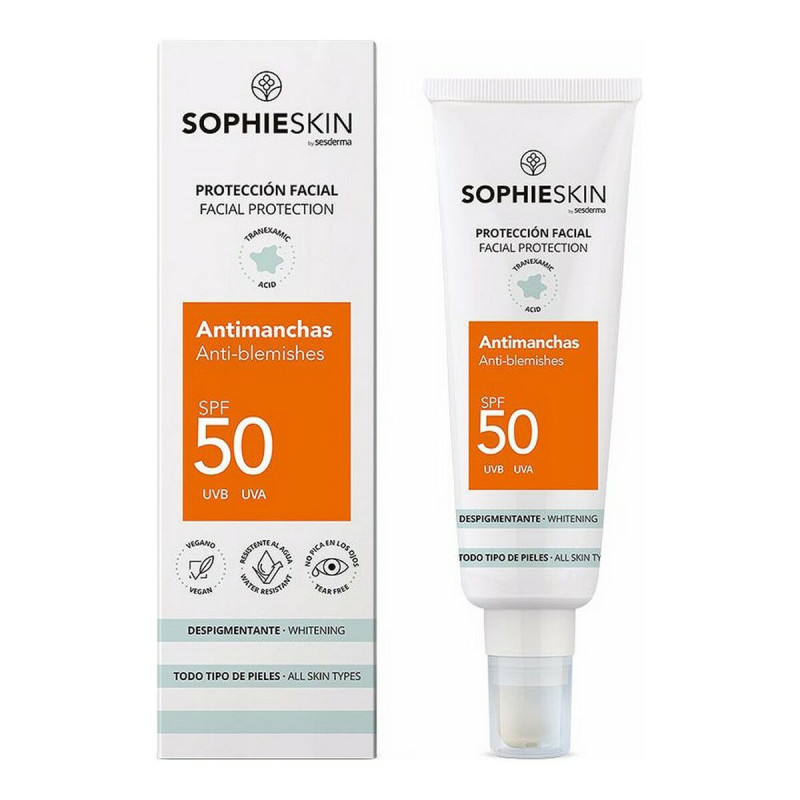 Anti Brown Spot Sun Lotion Sophieskin Sophieskin Spf 50 50 ml