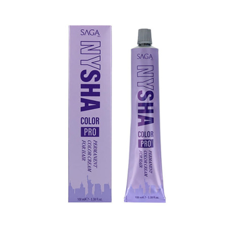 Permanent Dye Saga Nysha Color Pro Nº 12.1 (100 ml)