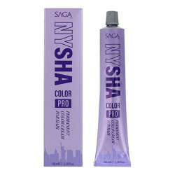 Permanent Dye Nysha Color Nº 6.0 (100 ml)