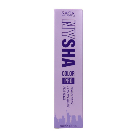 Permanent Dye Saga Pro Nysha Color Nº 6.34 100 ml