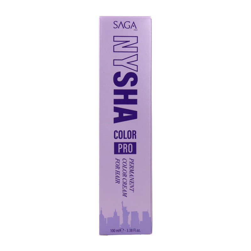 Permanent Dye Saga Pro Nysha Color Nº 9.12 100 ml