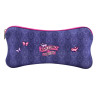 School Case Gorjuss Cheshire cat Purple (22 x 11.3 x 1 cm)