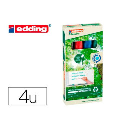 Whiteboard marker Edding 28-4-S Multicolour