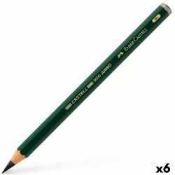 Pencil Faber-Castell 9000 Jumbo Black 8B (6 Pieces)